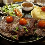 Entrecôte (330g), gratin dauphinois