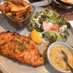 Fish & Chips, frites maison , sauce tartare 